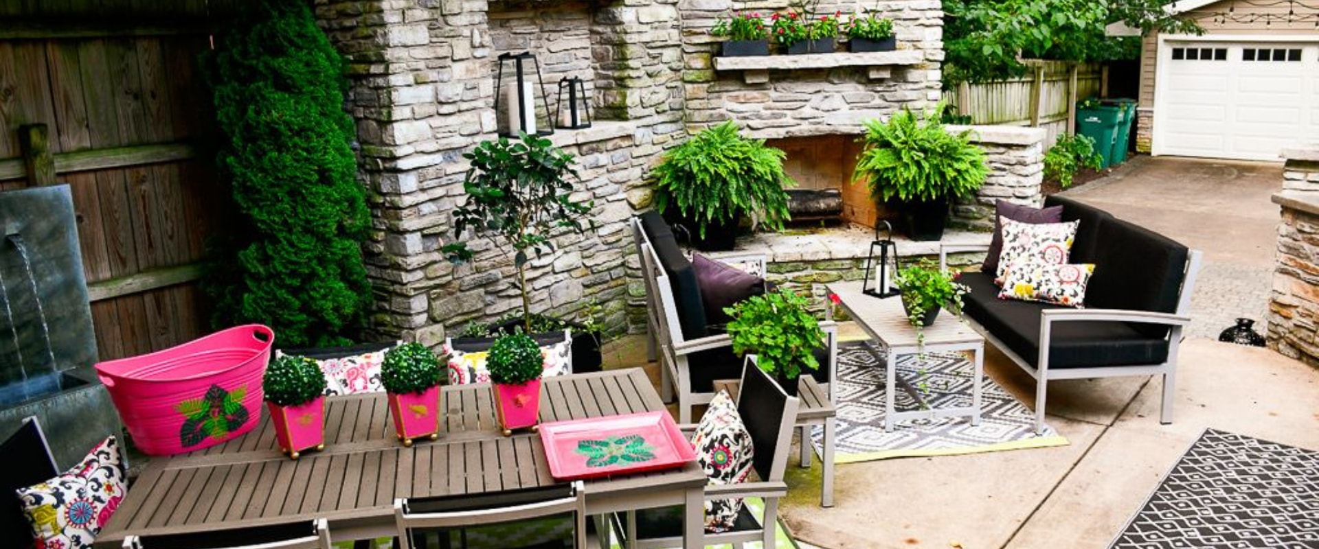 Creating Outdoor Living Spaces and Gardens: Transforming Your Home's Exterior