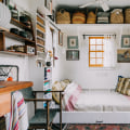 Maximizing Small Spaces with Built-In Storage
