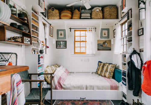 Maximizing Small Spaces with Built-In Storage